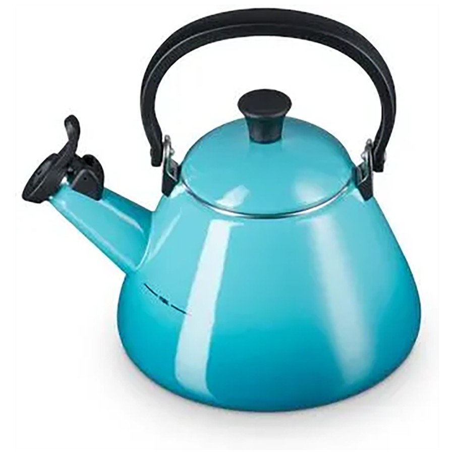 additioanl image for  Le Creuset Kone Kettle Teal 1.6 L 