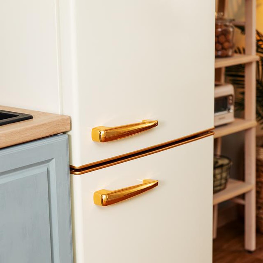 additioanl image for  Cecotec Retro Fridge Combi Beige 300 L 