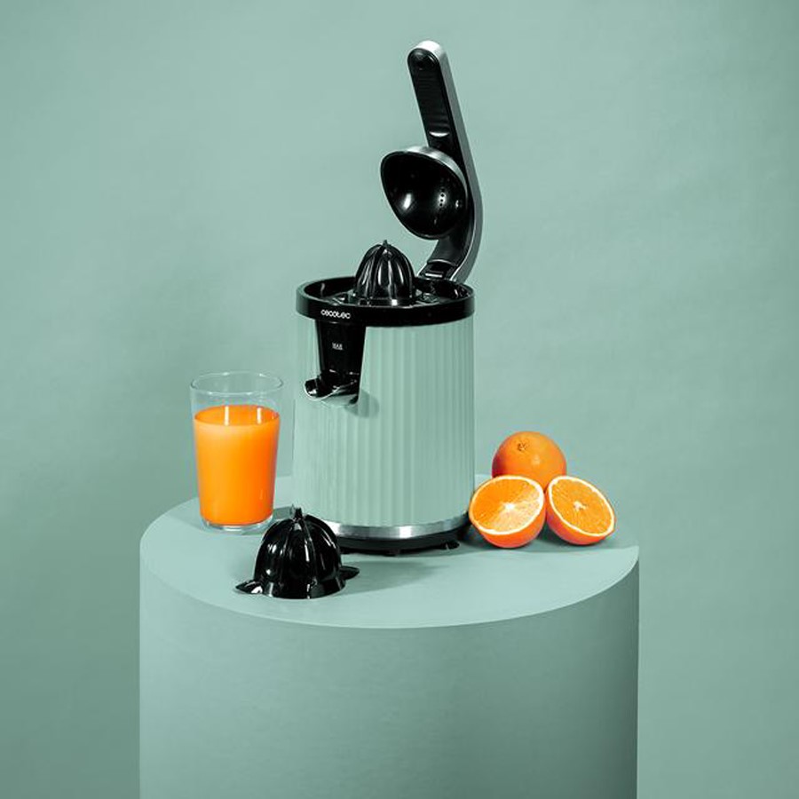 additioanl image for  Cecotec Xqueeze Retro Juice Green 600 