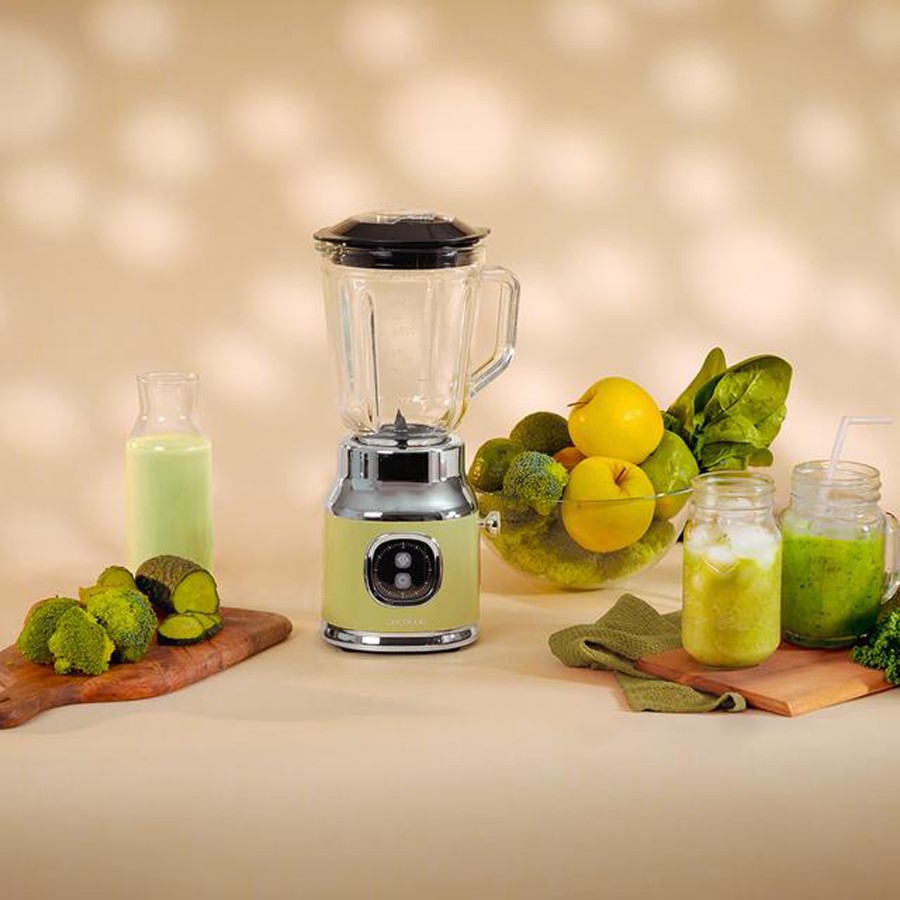 additioanl image for  Cecotec Blender Retro Twist Green 
