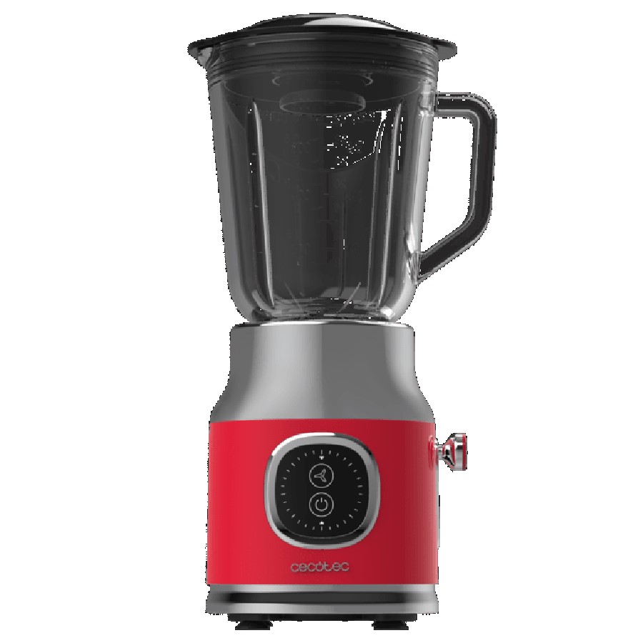 additioanl image for  Cecotec Blender Retro Twist Red 