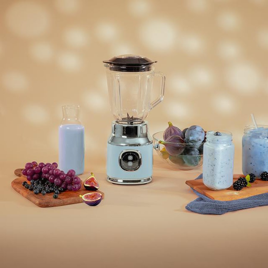 additioanl image for  Cecotec Blender Retro Twist Blue 