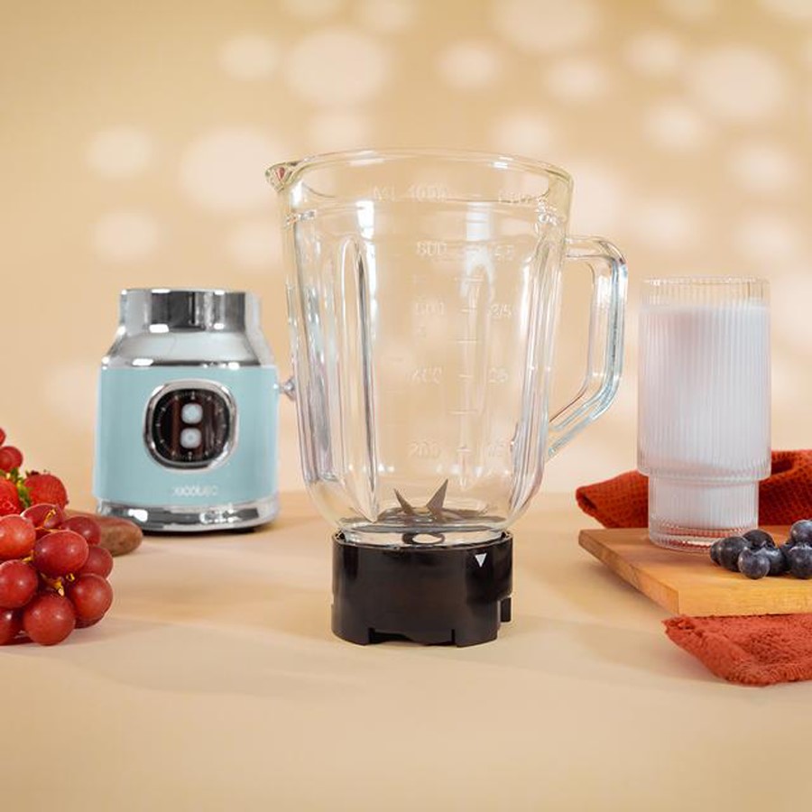 additioanl image for  Cecotec Blender Retro Twist Blue 