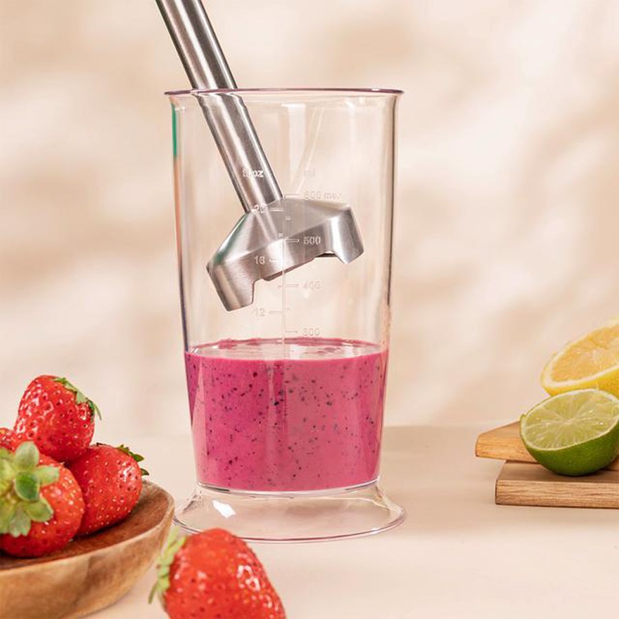 additioanl image for  Cecotec Hand Blender Retro Yellow 1200 w 