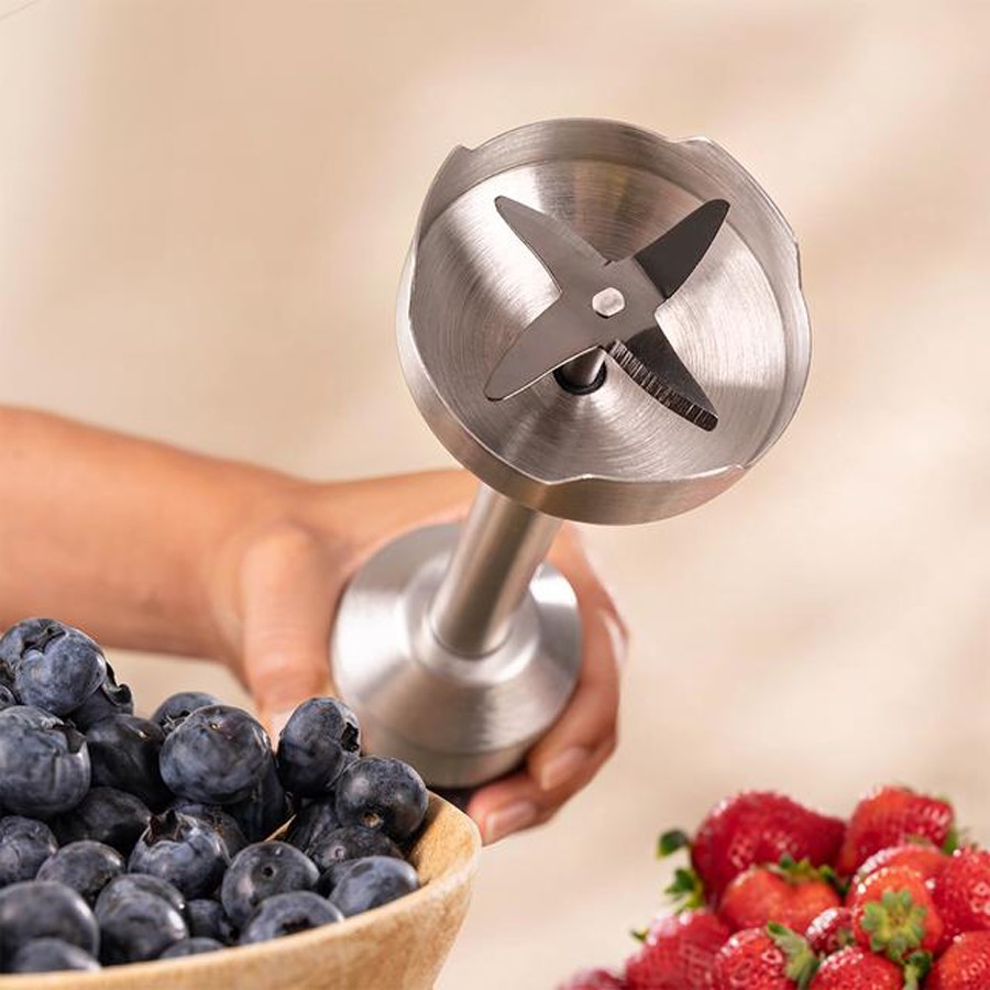 additioanl image for  Cecotec Hand Blender Retro Yellow 1200 w 