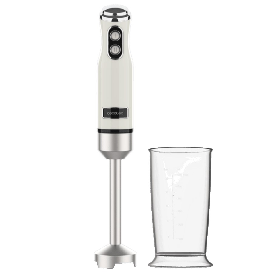 additioanl image for  Cecotec Hand Blender Retro Beige 1200 w 