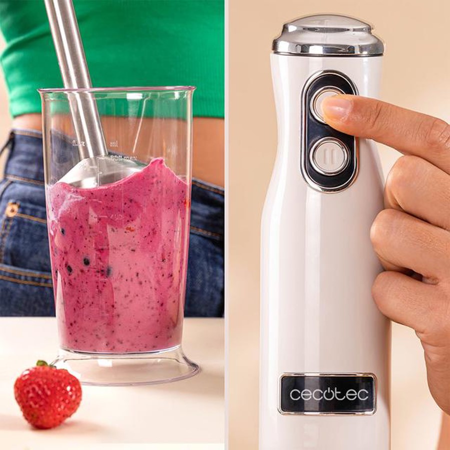 additioanl image for  Cecotec Hand Blender Retro Beige 1200 w 