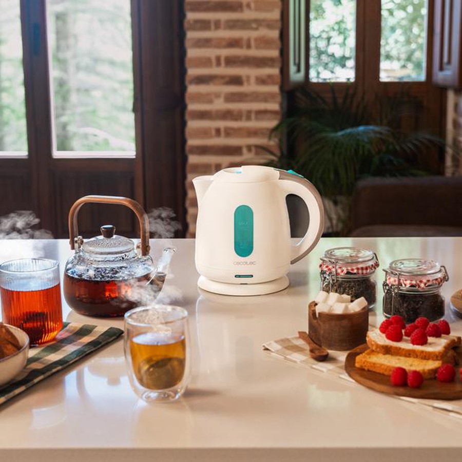 additioanl image for  Cecotec Kettle Thermosense White 1L 140 