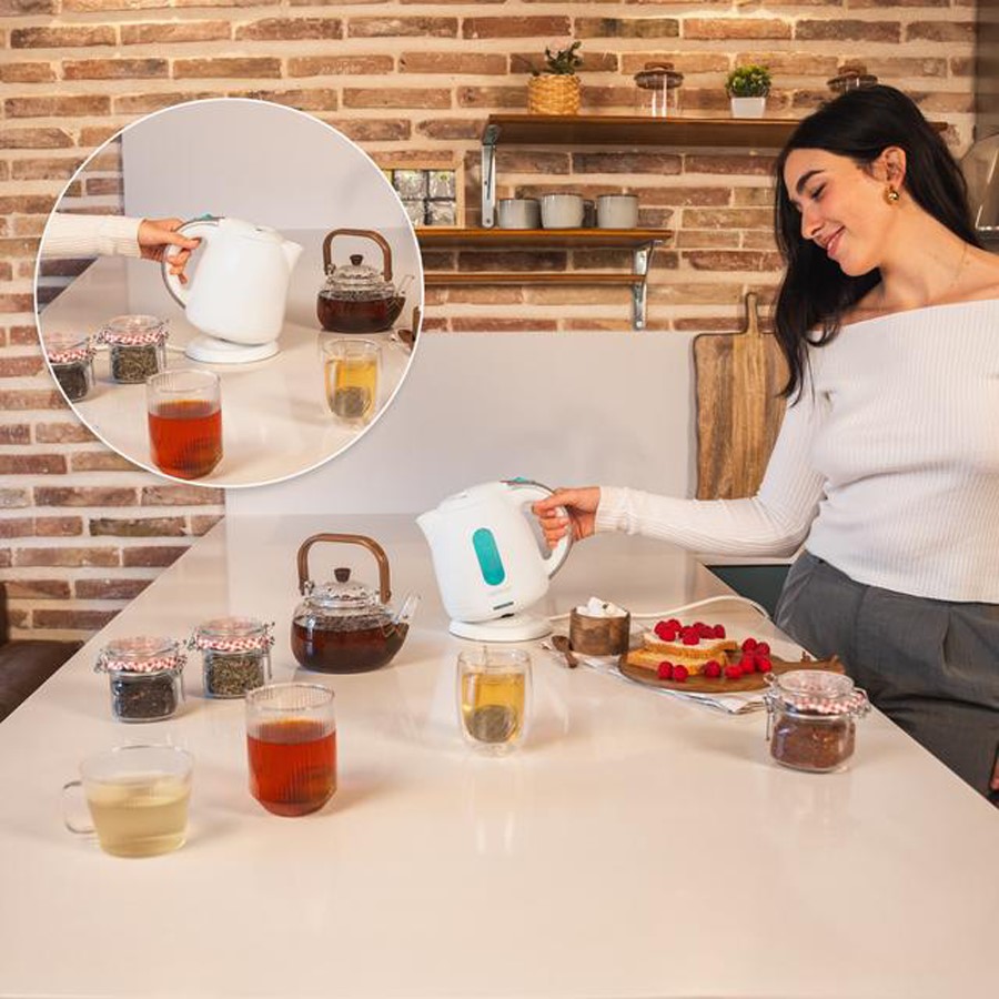 additioanl image for  Cecotec Kettle Thermosense White 1L 140 