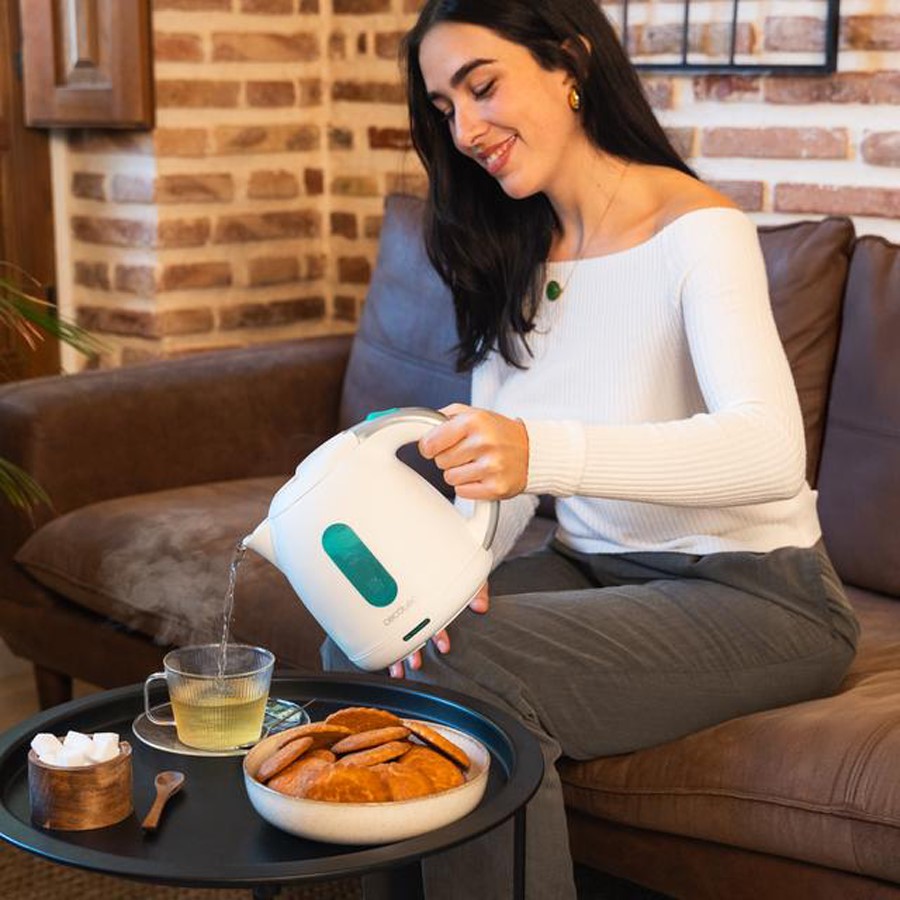 additioanl image for  Cecotec Kettle Thermosense White 1L 140 