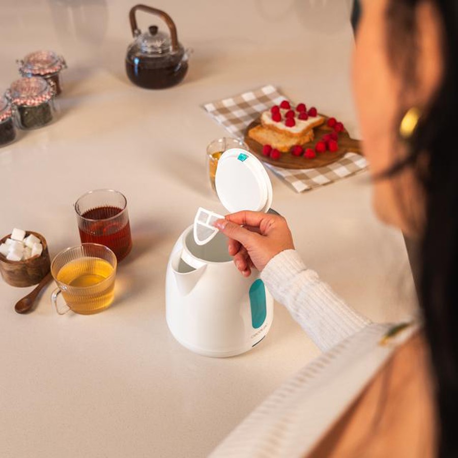 additioanl image for  Cecotec Kettle Thermosense White 1L 140 