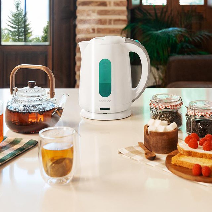 additioanl image for  Cecotec Kettle Thermosense White 1.7L 