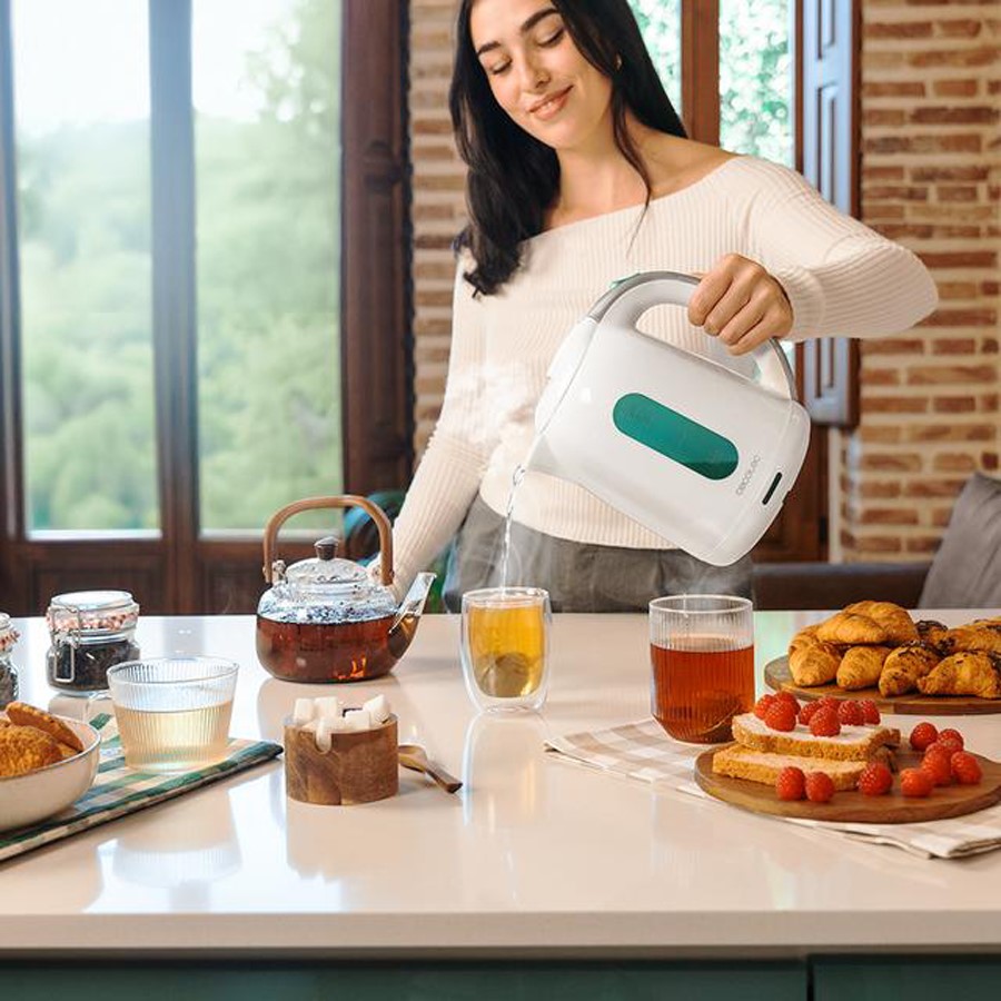 additioanl image for  Cecotec Kettle Thermosense White 1.7L 