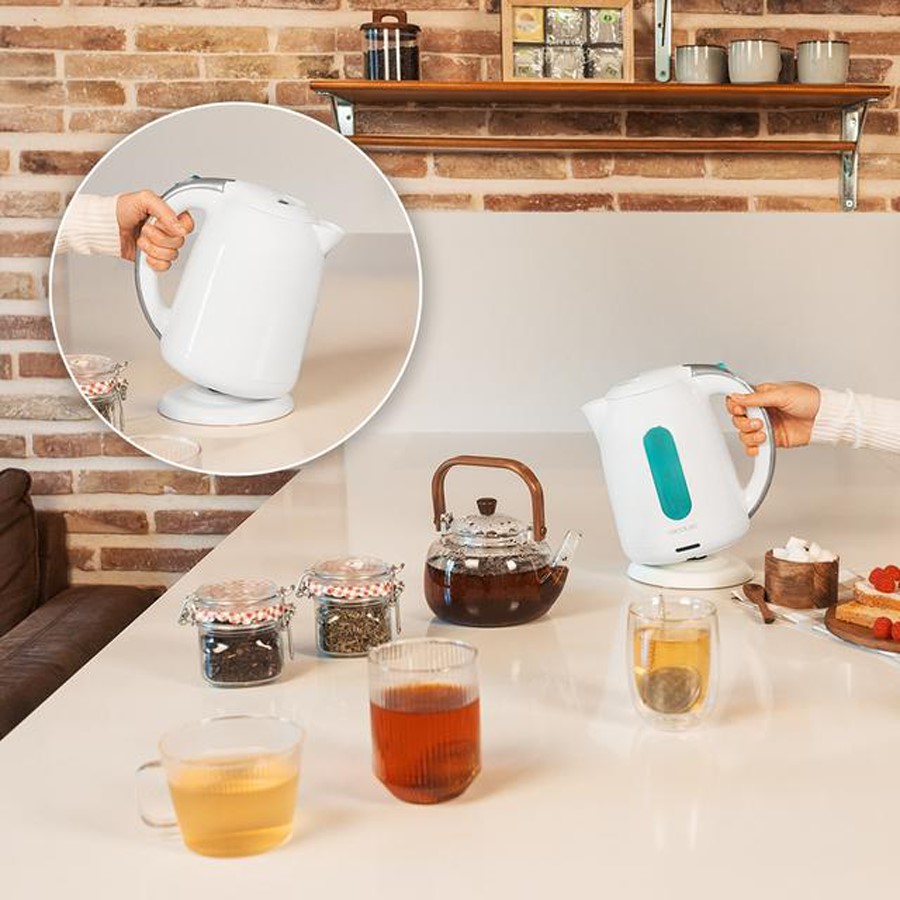 additioanl image for  Cecotec Kettle Thermosense White 1.7L 