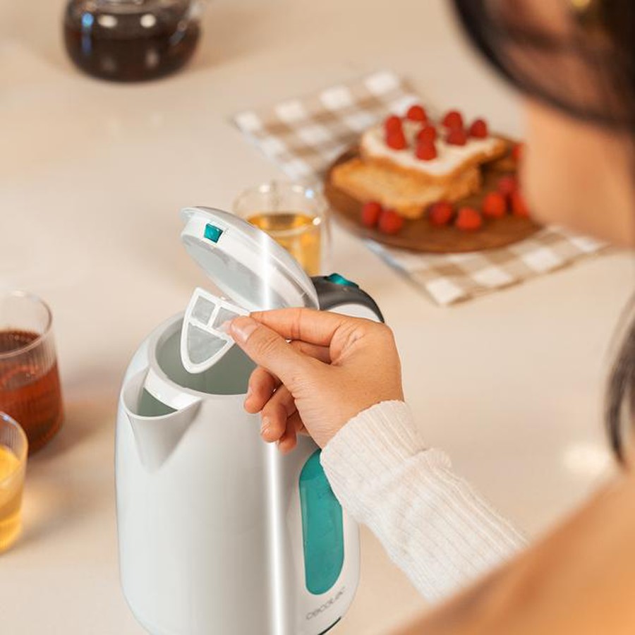 additioanl image for  Cecotec Kettle Thermosense White 1.7L 