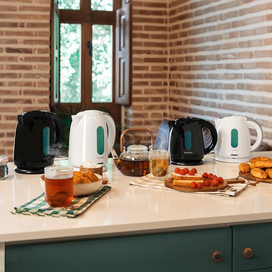 additioanl image for  Cecotec Kettle Thermosense White 1.7L 