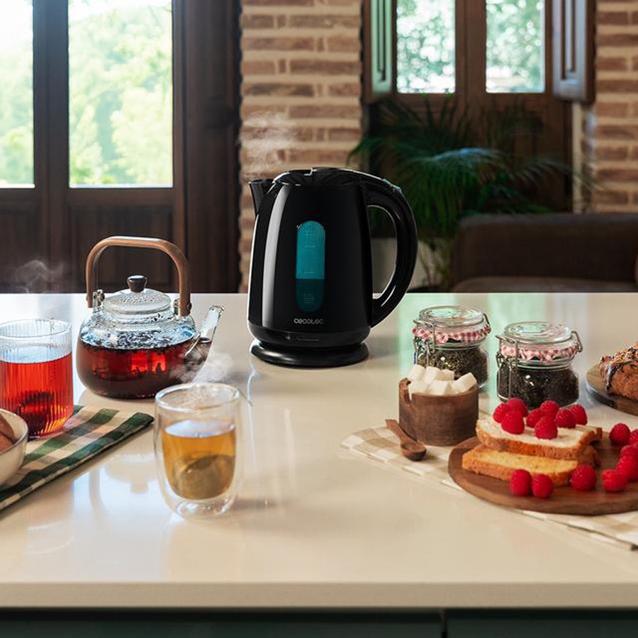 additioanl image for  Cecotec Kettle Thermosense Black 1.7L180 