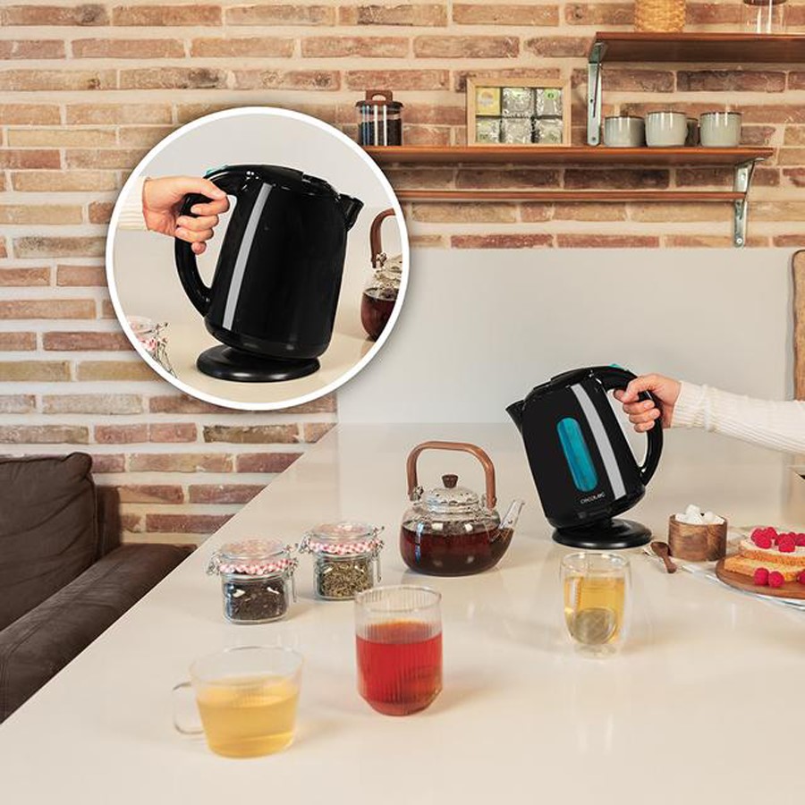 additioanl image for  Cecotec Kettle Thermosense Black 1.7L180 