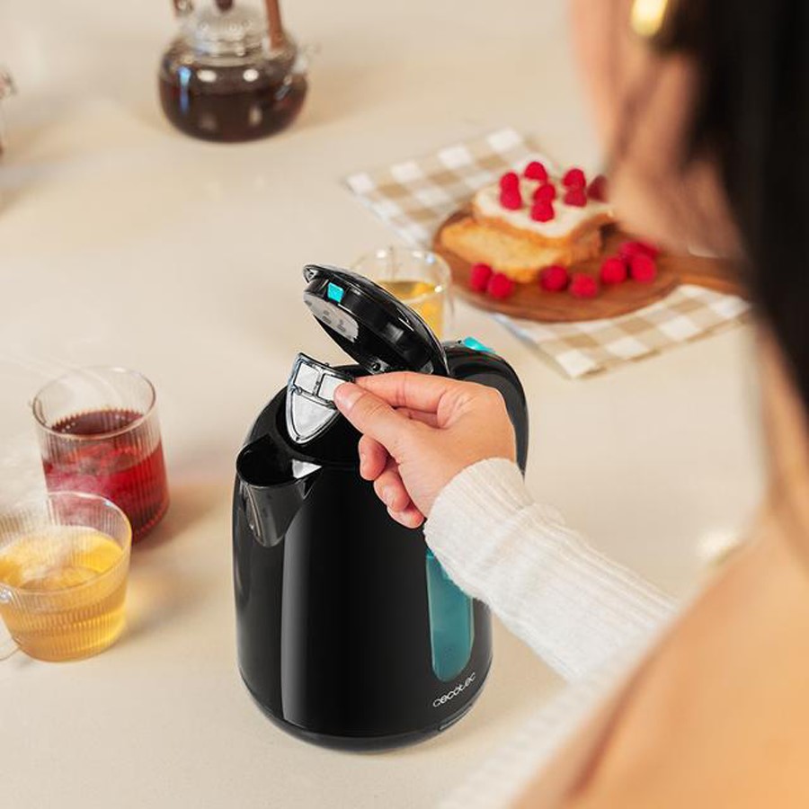 additioanl image for  Cecotec Kettle Thermosense Black 1.7L180 