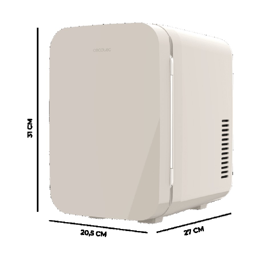 additioanl image for  Cecotec Mini Cooling Bahamas Beige 6 L 