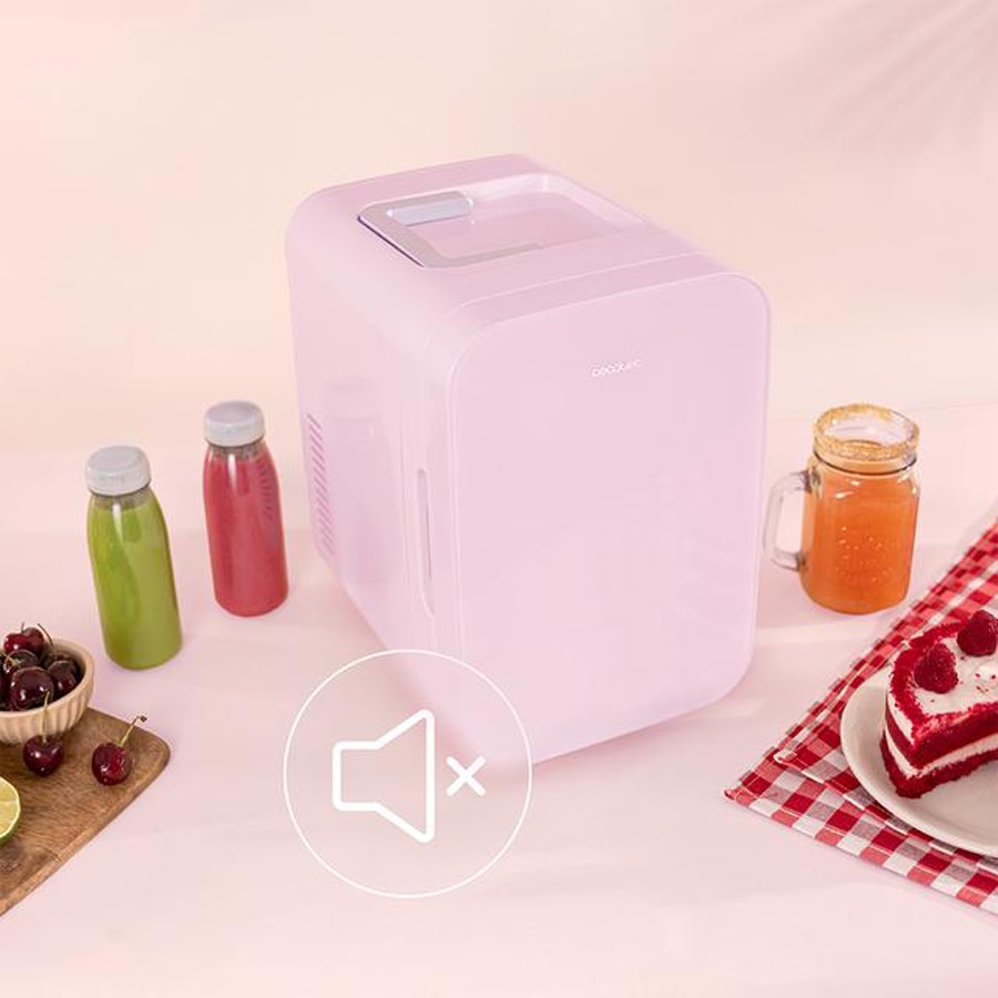 additioanl image for  Cecotec Mini Cooling Bahamas Pink 6 L 