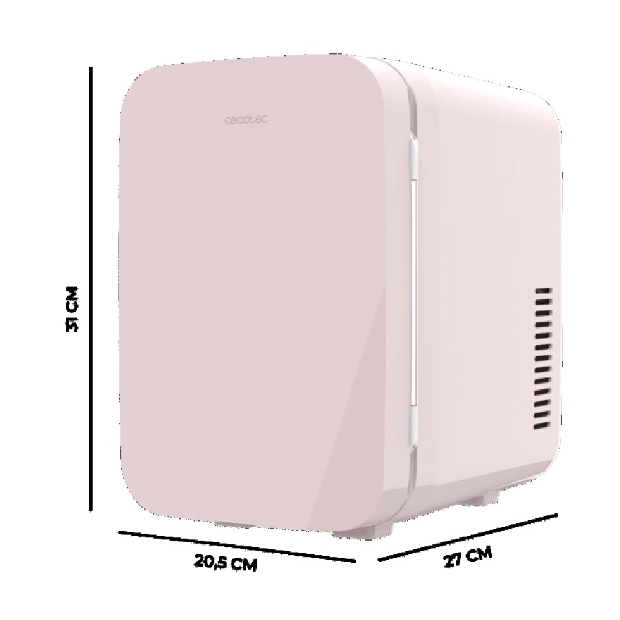 additioanl image for  Cecotec Mini Cooling Bahamas Pink 6 L 