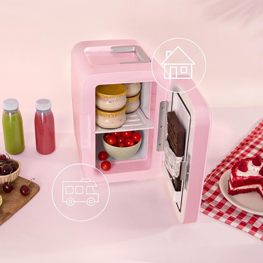 additioanl image for  Cecotec Mini Cooling Bahamas Pink 6 L 