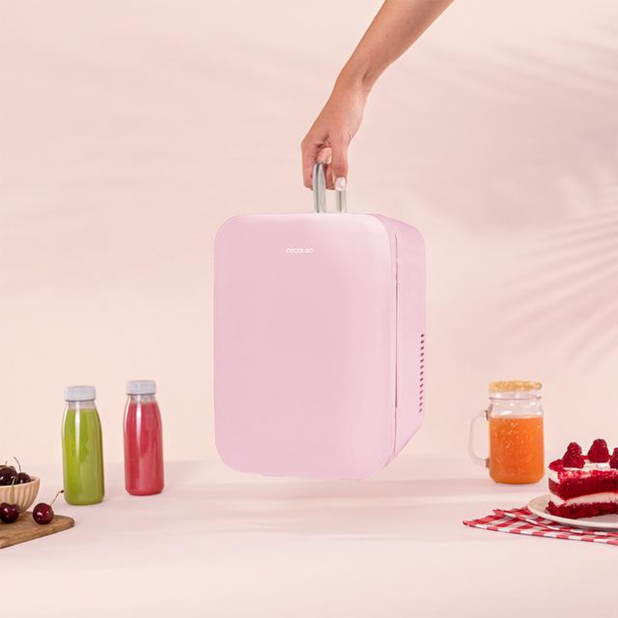 additioanl image for  Cecotec Mini Cooling Bahamas Pink 6 L 