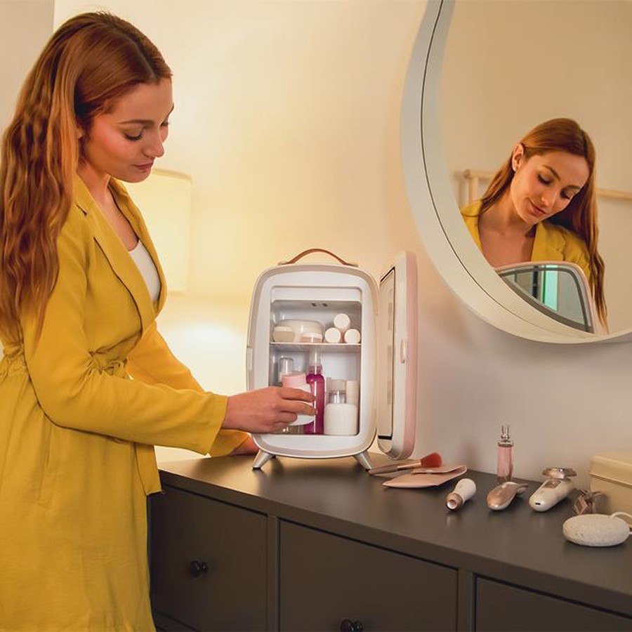 additioanl image for  Cecotec Cooling Beauty Mirror Pink 6L 