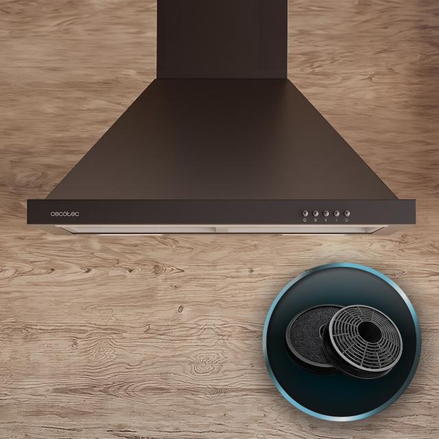 additioanl image for  Cecotec Hood Flux PM 606500 Black 60 cm 