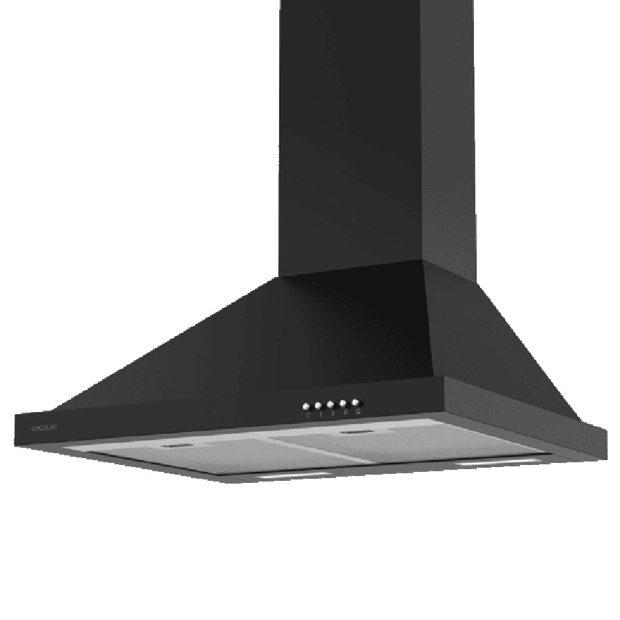 additioanl image for  Cecotec Hood Flux PM 606500 Black 60 cm 