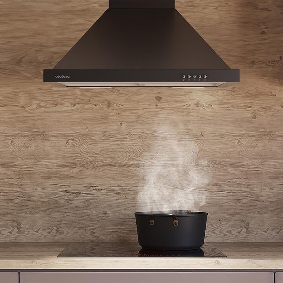 additioanl image for  Cecotec Hood Flux PM 606500 Black 60 cm 