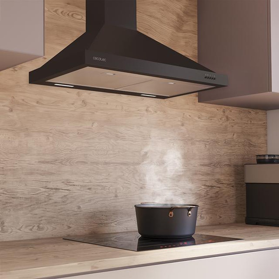 additioanl image for  Cecotec Hood Flux PM 606500 Black 60 cm 