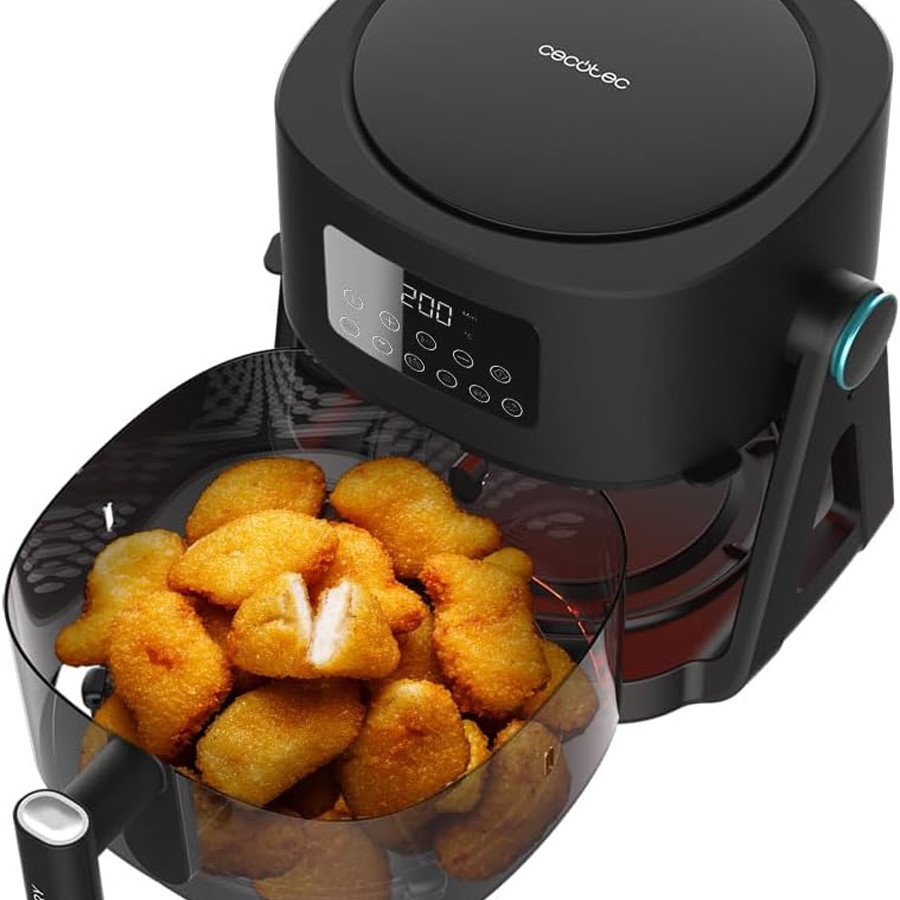 additioanl image for  Cecotec Airfryer Flip & Grill 4500 4.5L 