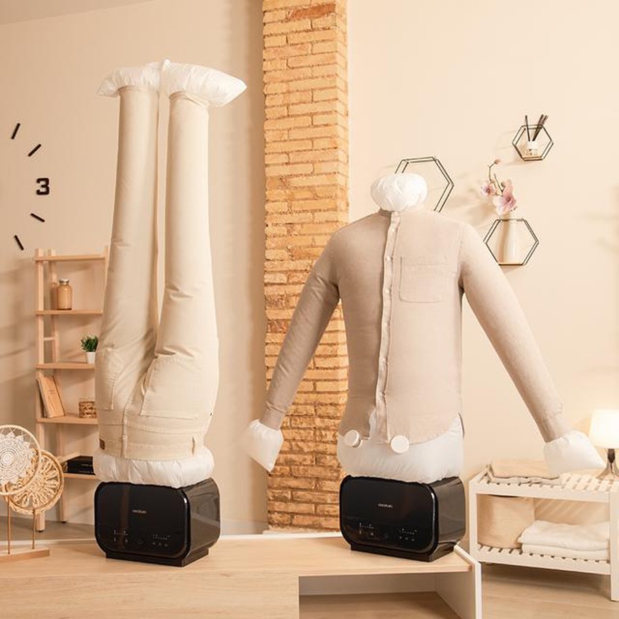additioanl image for  Cecotec Mannequin DryIron Hero 1200 