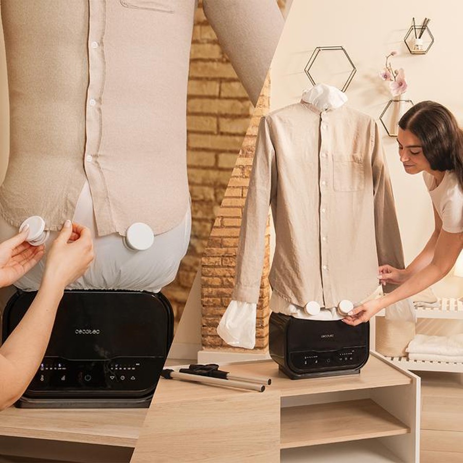 additioanl image for  Cecotec Mannequin DryIron Hero 1200 