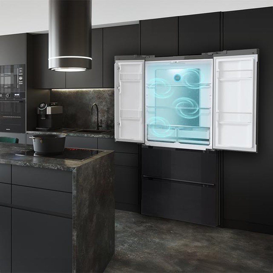 additioanl image for  Cecotec CoolMarket Black Glass 436 L FD 