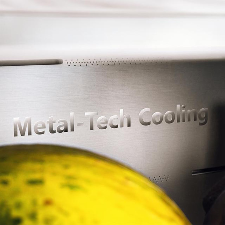 additioanl image for  Cecotec CoolMarket Black Glass 436 L FD 