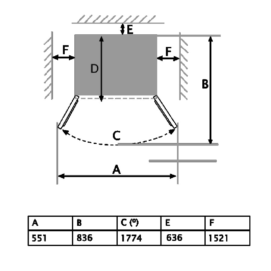 additioanl image for  Cecotec CoolMarket Black Glass 436 L FD 