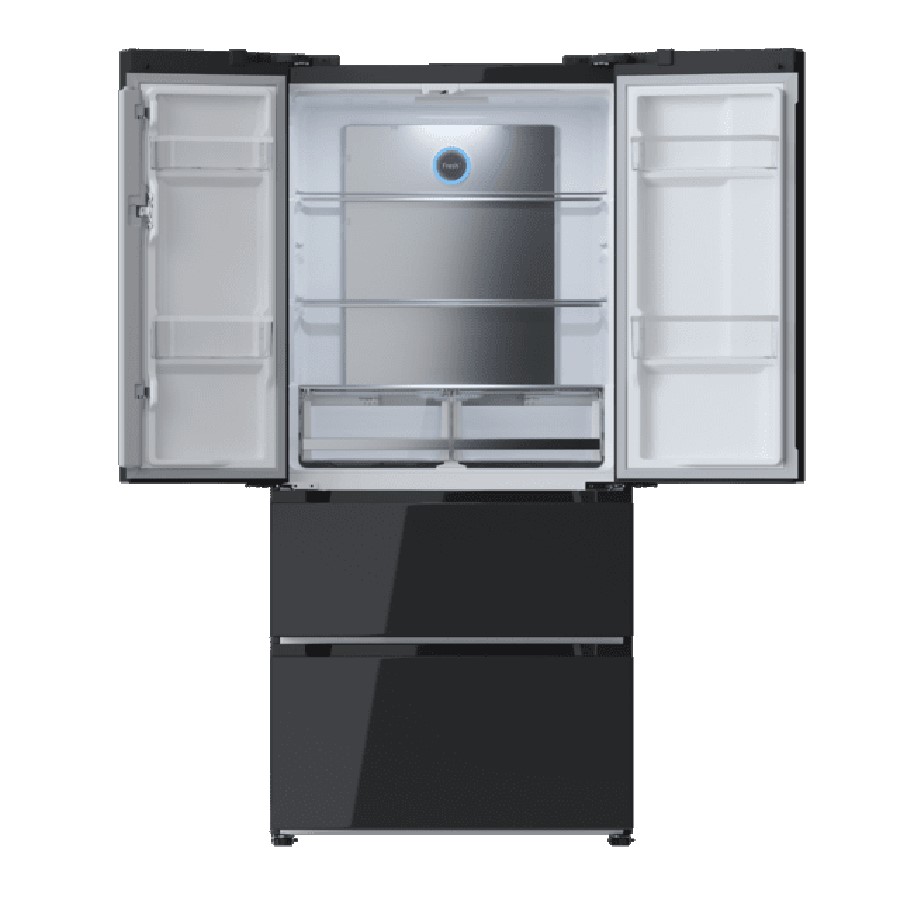 additioanl image for  Cecotec CoolMarket Black Glass 436 L FD 