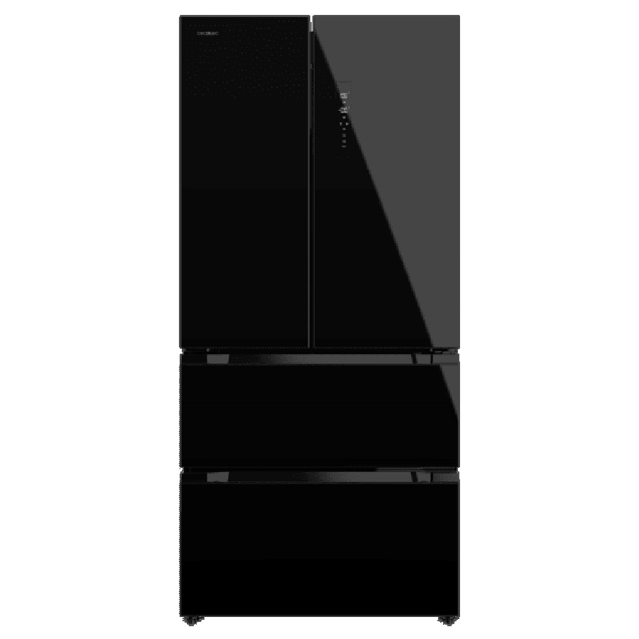 additioanl image for  Cecotec CoolMarket Black Glass 436 L FD 