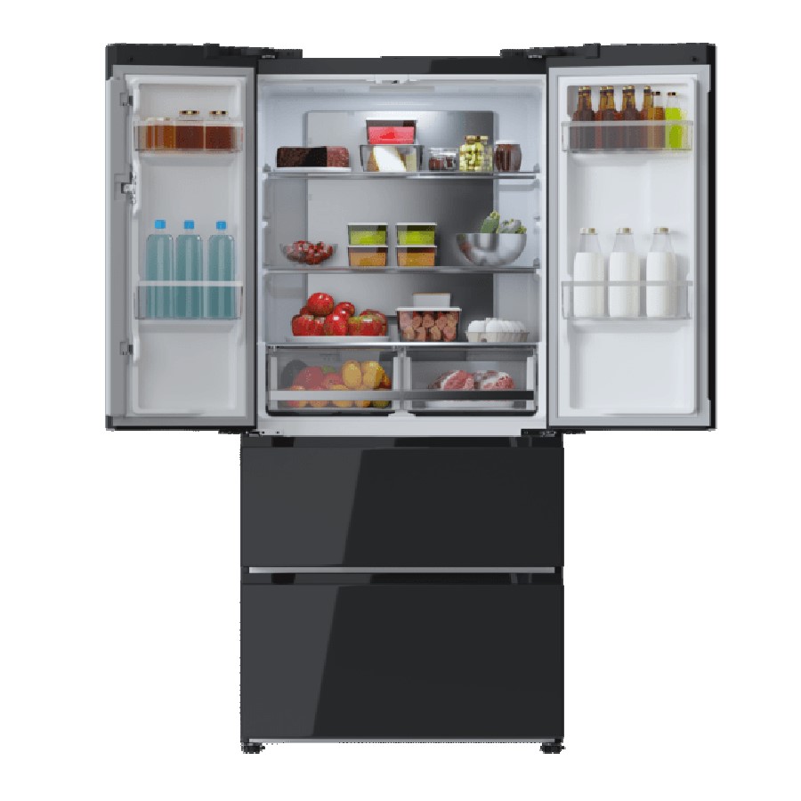 additioanl image for  Cecotec CoolMarket Black Glass 436 L FD 
