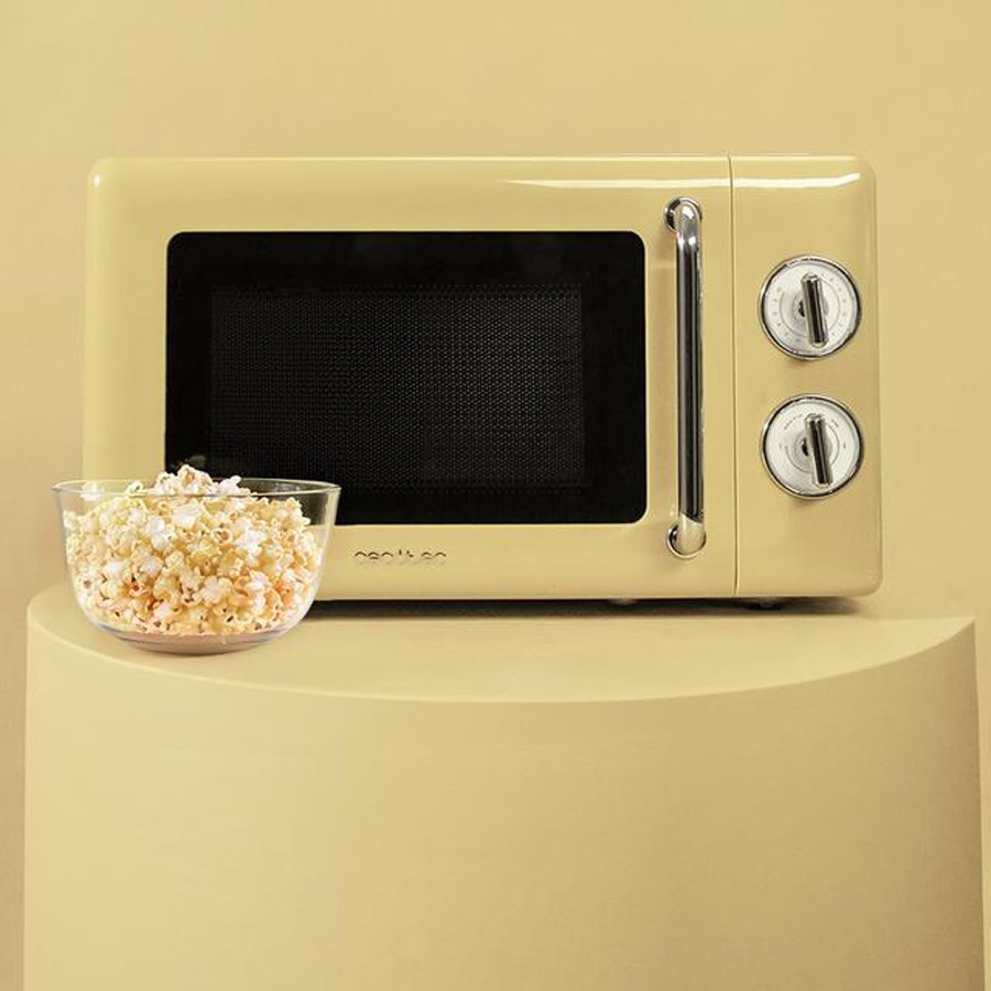 additioanl image for  Cecotec Microwave Retro Yellow 20 L 3110 