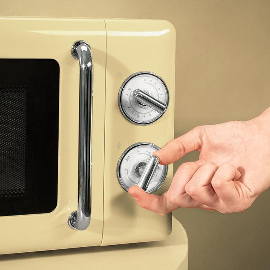 additioanl image for  Cecotec Microwave Retro Yellow 20 L 3110 