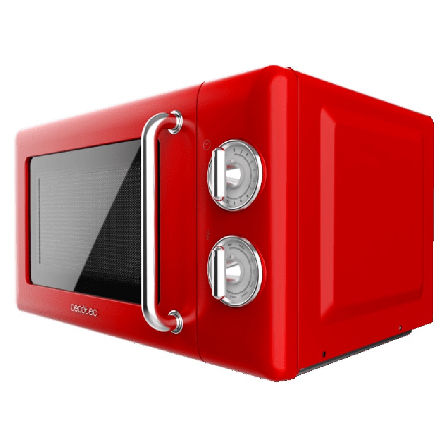 additioanl image for  Cecotec Microwave Retro Red 20 L 3110 