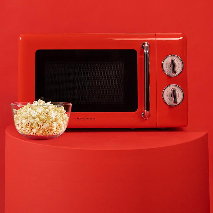 additioanl image for  Cecotec Microwave Retro Red 20 L 3110 