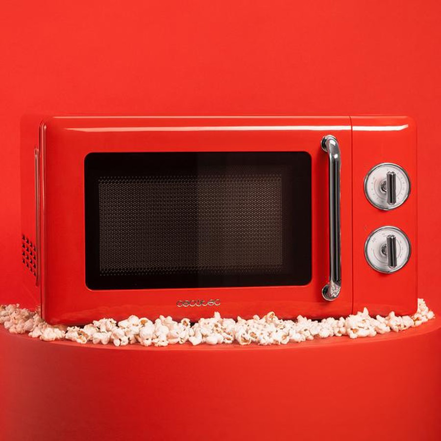 additioanl image for  Cecotec Microwave Retro Red 20 L 3110 