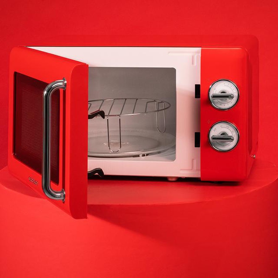 additioanl image for  Cecotec Microwave Retro Red 20 L 3110 