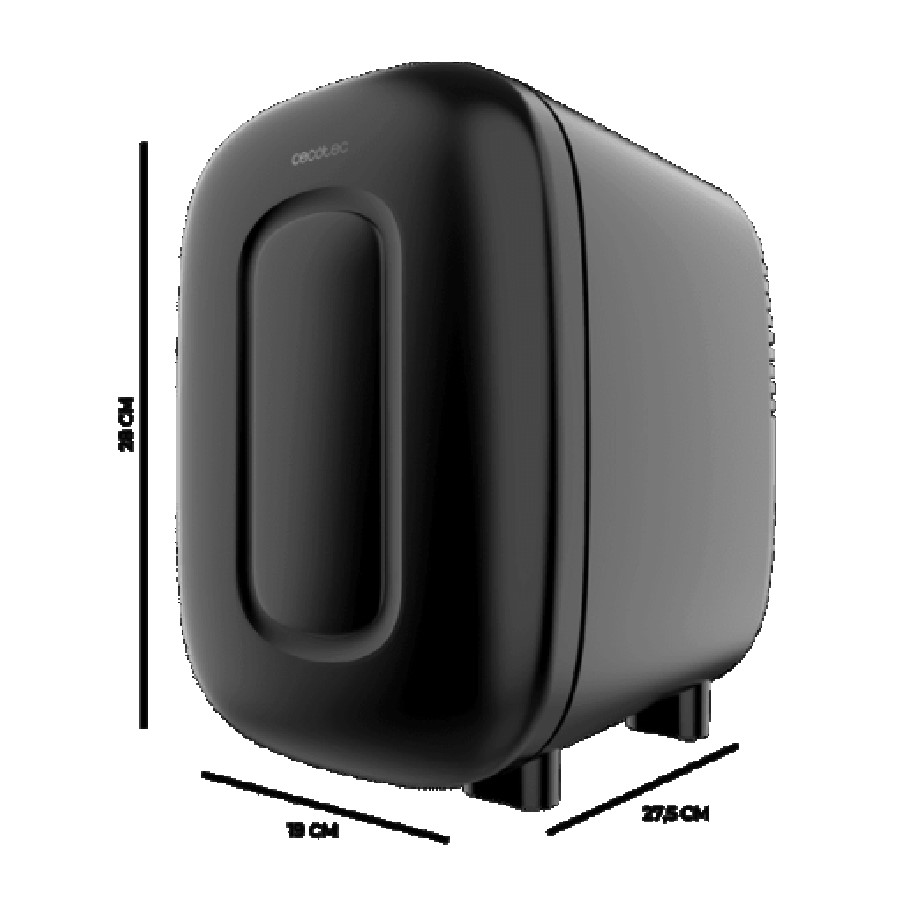 additioanl image for  Cecotec Bolero Minicooling 4L Bora Black 