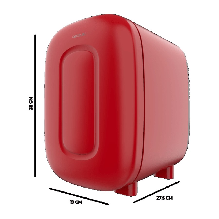additioanl image for  Cecotec Bolero Minicooling 4L Bora Red 